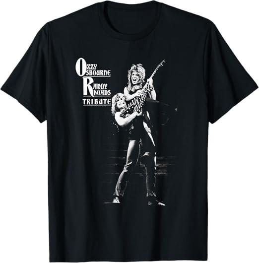 Футболка Ozzy Osbourne - Tribute Randy Rhoads Новая Официальная - Футболки Групп