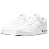 Nike Air Force 1 07 LX Thank You Plastic Bag Unisex Sneakers White University-Red Pine-Green CU6312-100
