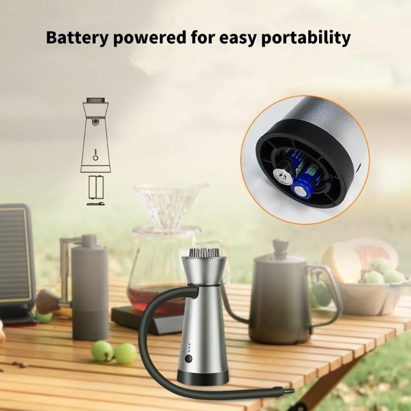 Портативный инфузер-коптильня с щепой Дымовой ароматизатор Инфузер-пистолет с щепой для кухни, барбекю, коктейлей