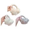 Women Earmuffs Star Design Solid Color Windproof Coldproof Outdoor Riding Earmuffs Adjustable Winter Ear Warmers