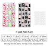 Style Press On Full Cover Finger Nails Decor False Gel False Nail Nail Art Fake Nails Nail Tips