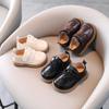 Comfort Baby Shoes New Versatile Trendy Boy Shoe Soft Soles Casual Simple Leather Shoe Classic Exquisite Daily Baby Girls Shoes
