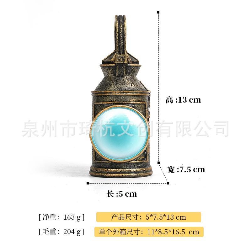 Vintage Style Desktop Decor Resin Craft Home Office Living Room Bedroom Shelf Display Collectible Ornament