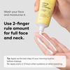 Cureskin SPF 50 Aqua Sunscreen с улучшенными УФ-фильтрами | Защита от солнца широкого спектра, UVA, UVB, синего света, SPF 50 и PA+++, 50 г (Пакет из 1)