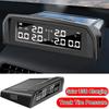 Система контроля давления в шинах TPMS с солнечной батареей для грузовиков, системы охранной сигнализации, предупреждение о давлении и температуре в шинах, водонепроницаемая