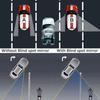 2Pcs Multiple Shapes Blind Spot Mirrors Reversing Rearview  Mirror  Automotive Exterior