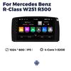 Navifly Android Car Radio Stereo для Mercedes Benz R Class R300 R350 R280 R320 R500 W251 2007-2011 Мультимедийный проигрыватель GPS Carplay
