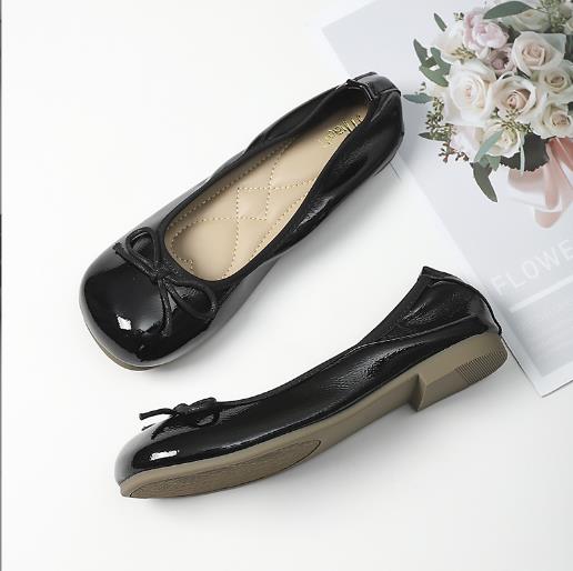 Дизайнерский бренд модной женской обуви Мэри Джейн 2025 Модные туфли-балетки с круглым носком, женские удобные туфли на мягкой подошве, женские удобные балетки, размер 43