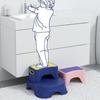 Подножки для детей, ступеньки для горшка, стульчик для малышей, разборный, нескользящий, коврик для ног, поручень, табурет для кухни, ванной