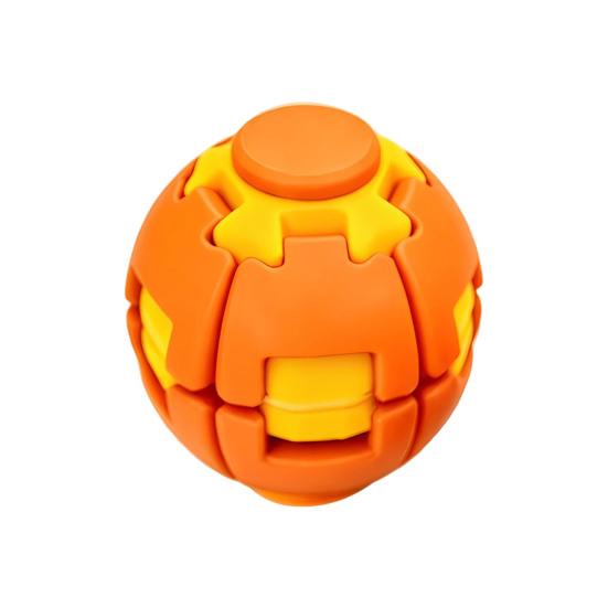 3d Printed Press Ball Toy Stress Anxiety Relief Fidget Spinner for Kids Adults Push