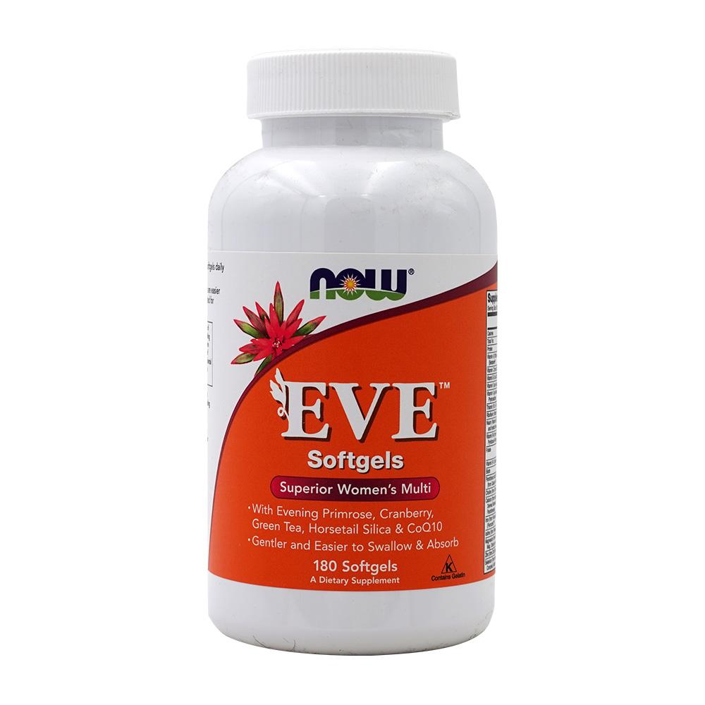 EVE Softgels Улучшенный женский мультивитаминный комплекс, 180 мягких капсул