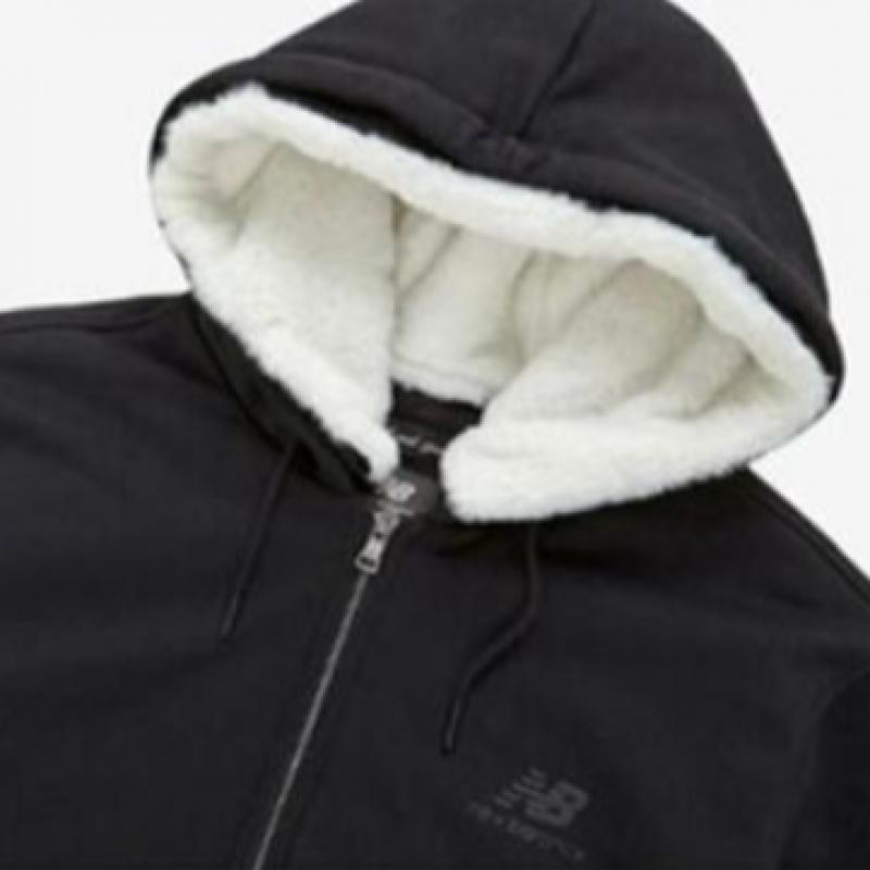 Sellerhub Sports Джемпер New Balance с меховым капюшоном, стеганый джемпер   Nbnqc42853 19