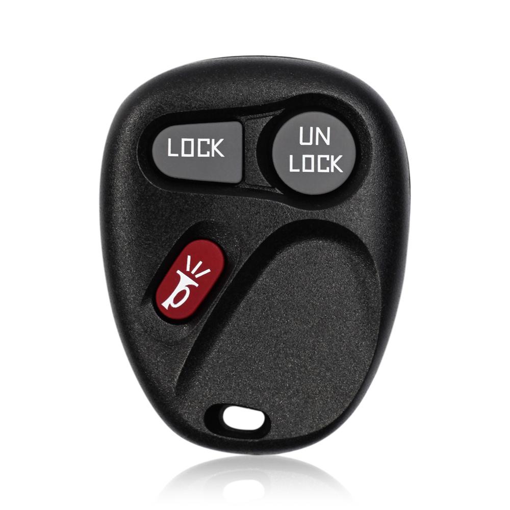 2x Remote Keys 15732803 For Suburban Tahoe Silverado Suburban Yukon Sierra 99-01