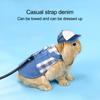 1 Set Soft Guinea Pig Clothes Skin-friendly Hamster Jacket Small Pet Clothes