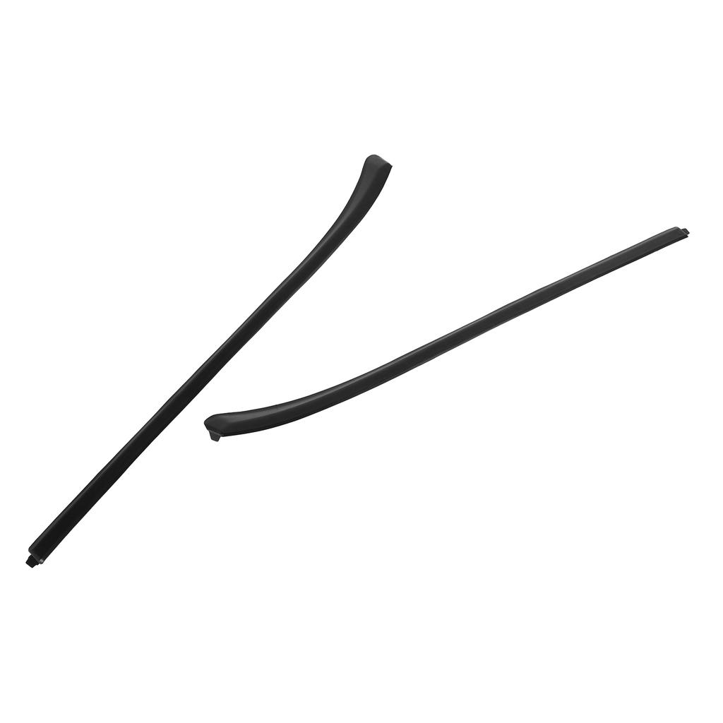 2 ШТ. Накладка на лобовое стекло передняя левая правая Надежная защита Водонепроницаемая Пыленепроницаемая АБС-резина для 308 408