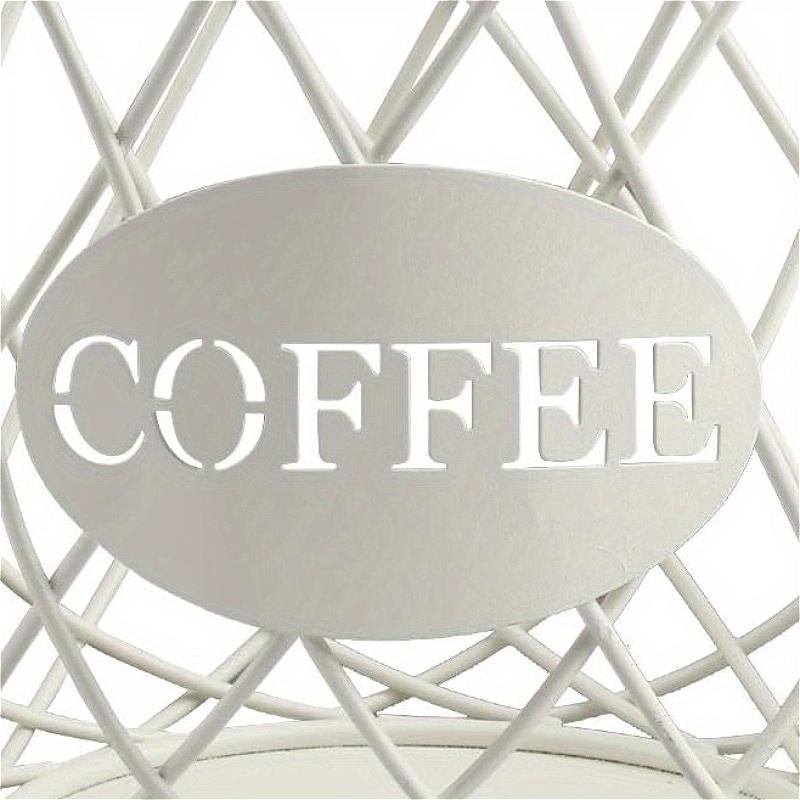 1 шт. Корзина для хранения кофейных капсул, на 35 чашек K Корзина для хранения кофейных капсул K-Cup, для прилавков для кофейных баров и журнальных столиков