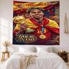 Lamin Yamal Custom Your Name Wall Decor Tapestry Art For Pet Memorial Birthdaywedding Party Backdrop Family Gift