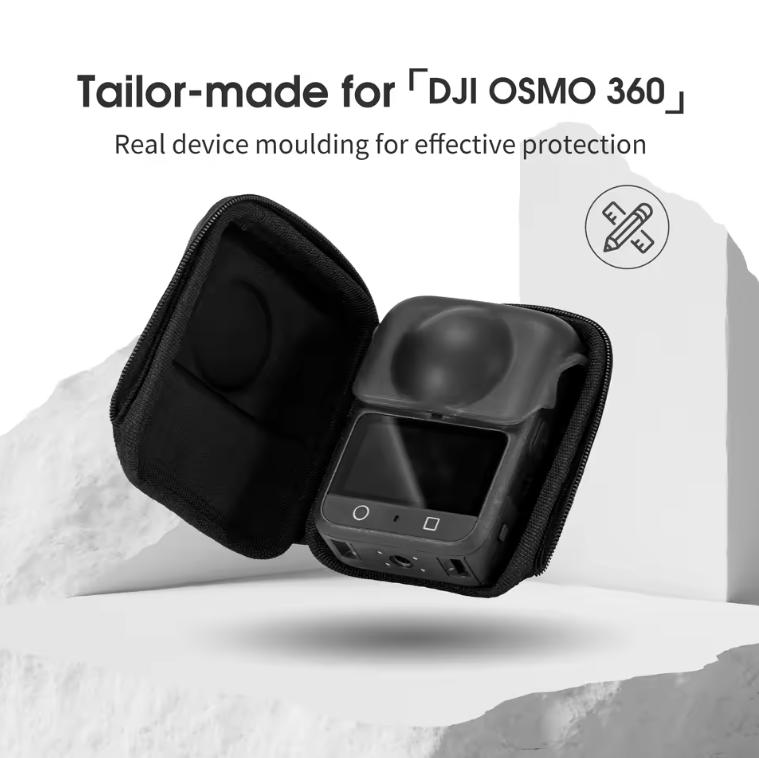 Portable Mini Bag for DJI Osmo 360 Waterproof Storage Bag Protective Carrying Case For DJI OSMO 360 Action Camera Accessories