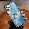 Lovely Birds Hummingbird Phone Case For iPhone 17 Air 16 15 14 13 12 11 Pro Max Max Plus Bumper Case Cover