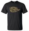 Мужская женская футболка CCR Creedence Clearwater Revival Американская рок-группа 60-х Логотип унисекс Великобритания