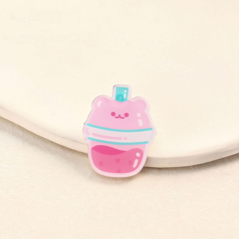 Японская простая милая симпатичная акриловая студенческая модная бижутерия мультяшная брошь корейский стиль брошь украшение на сумку