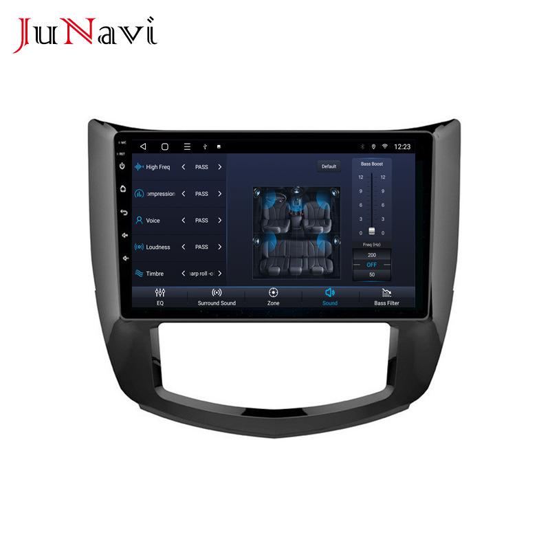 Wuling Hongguang Android Автомобильная GPS Навигация с Bluetooth, Беспроводной CarPlay, DSP, HD Экраном