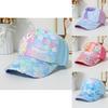 Mermaid Unicorn Pattern Kids Baseball Cap With Uv Protection And Breathable Fabric