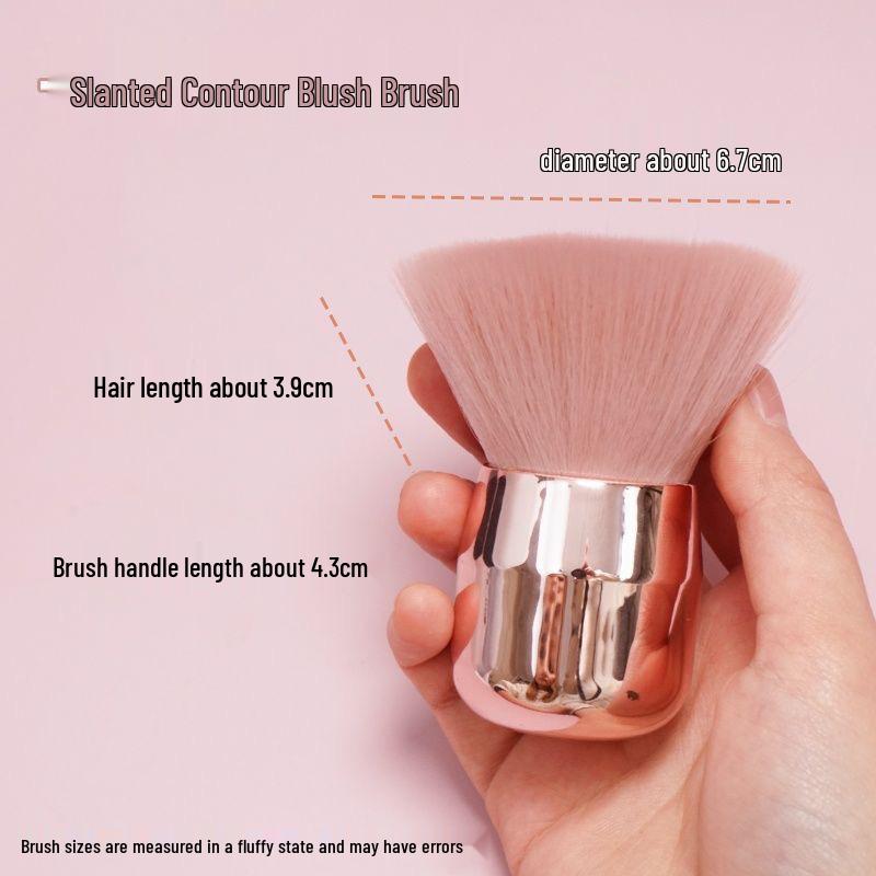 Кисть-пуховка для пудры и румян для макияжа, кисть для пыли для нейл-арта - В наличии с быстрой доставкой