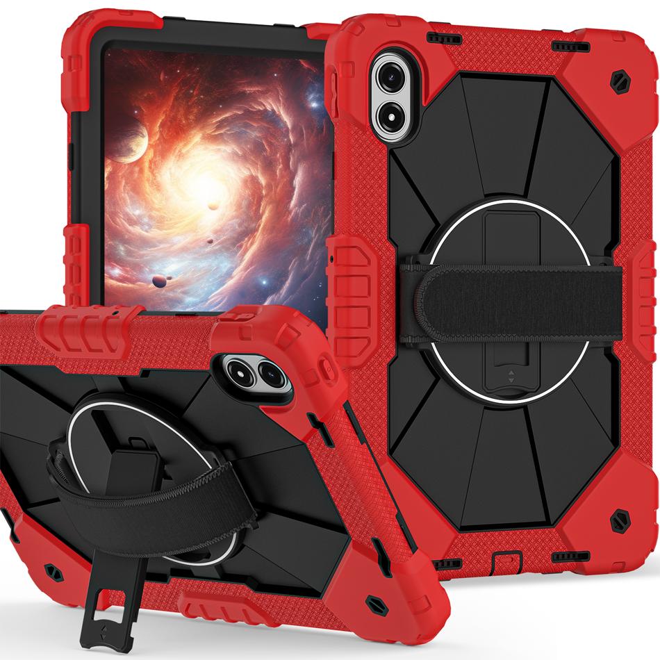 360 Rotation Handle Stand Tablet Case for Xiaomi Mi Pad 7 Pro Redmi Pad 2 Pro Poco 12.1 SE 8.7 Inch Case Shockproof Hard Cover