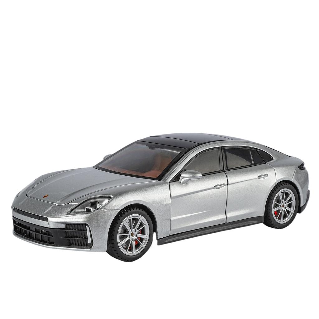 НОВЫЙ 1/24 Porsche Panamera Суперкар Металлическая Модель Автомобиля Игрушка Литье под Давлением Металлическое Литье Звук и Свет Машинки Игрушки для Детей Транспортное Средство