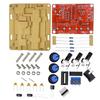 N91R-XR2206 Высокоточный генератор сигналов DIY-комплект Синусоидальная, треугольная, прямоугольная волна Диапазон частот 1 Гц - 1 МГц Регулируемая частота