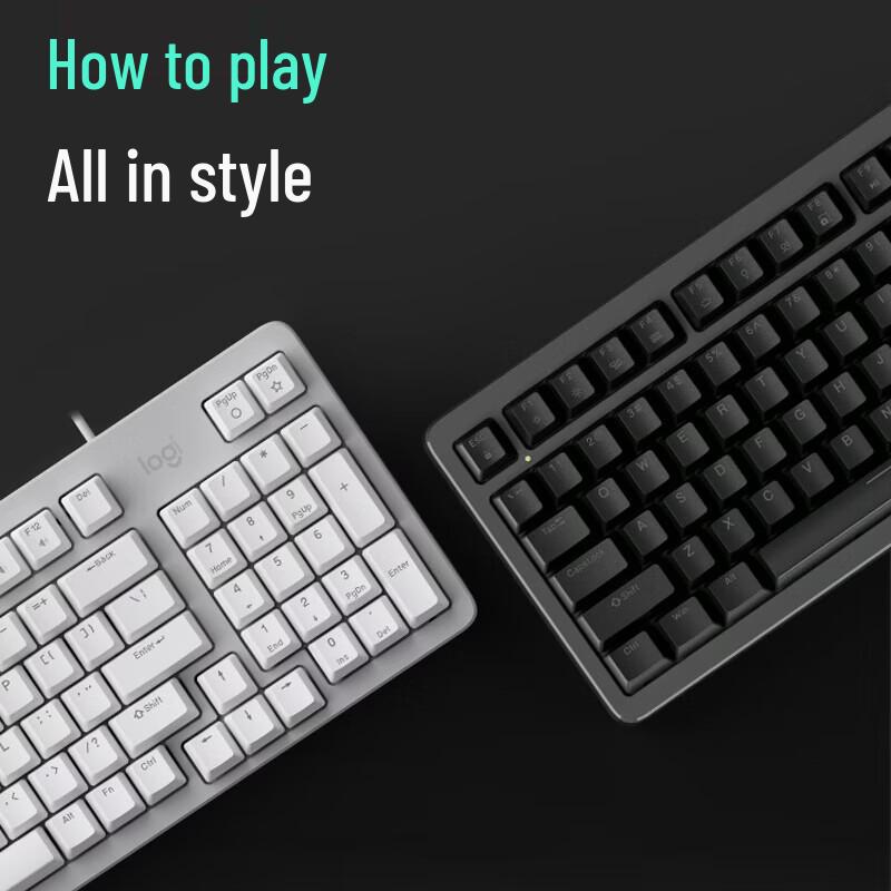 Logitech G K848 Wired Hot-Swappable Mechanical Keyboard
