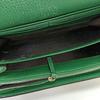 [Pre-Owned] Dionysus Double Tiger Head Buckle Chain Shoulder Leather Wallet Crossbody Bag - Very Good #B9WOAV