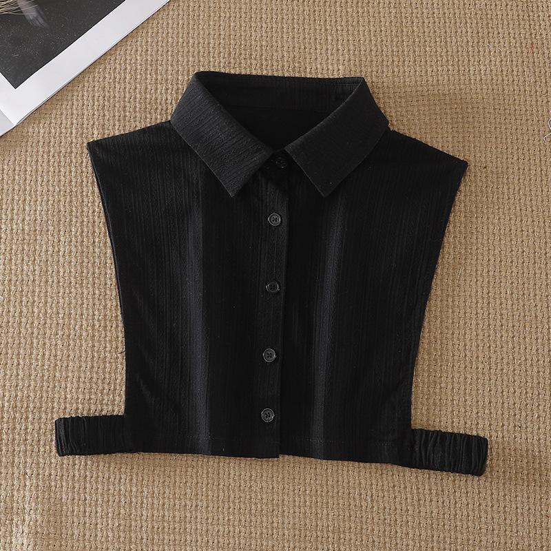 Fashion False Collars Woman Decoration White Fake Collar Women Detachable Collars Lapel Blouse Half Shirt Women Clothes Accesso