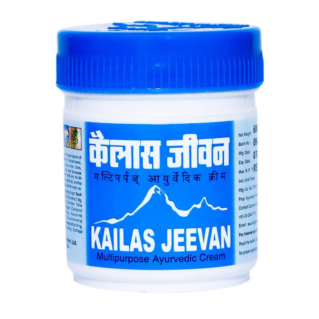 Kailas Jeevan Multipurpose Cream(60 G), Kailas Jeevan, Ayurved Sumshodhanalaya