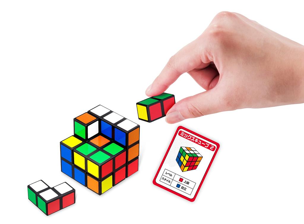 Cube It Для игроков от 8 лет игра Megahouse Rubik's - - 1-2 -