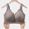 Тонкий бюстгальтер для женщин, регулируемый бюстгальтер с верхней поддержкой против провисания, бюстгальтер с двойной чашкой, женский бюстгальтер большого размера