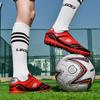 Football Shoes New Style Spiked Children's Football Shoes Fashion Spiked Shoes Low Top Running Shoes Hard Soled Men's Football Shoes