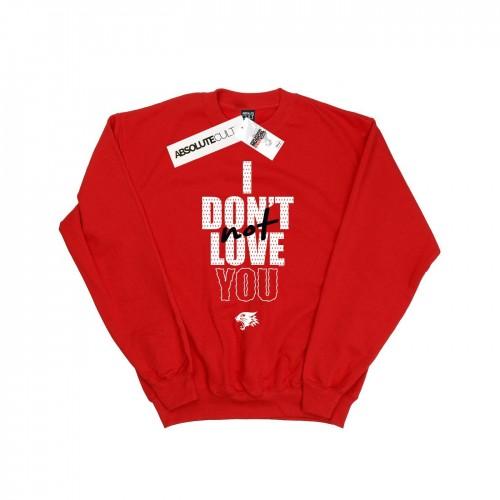 Disney Mens High School Musical The Musical Not Love You Sweatshirt