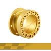 Gold CNC Steering Wheel Spacer 51/76/101mm, Anodized 6061-T6 Aluminum for Sim Racing Wheel Base-522S