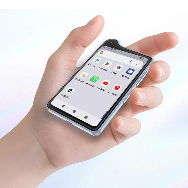 QIN K25 MTK G81 3.54 Inch 4GB 128GB Wifi Bluetooth Touch Screen 640*960 Duoqin Global Version Android 14 Phone