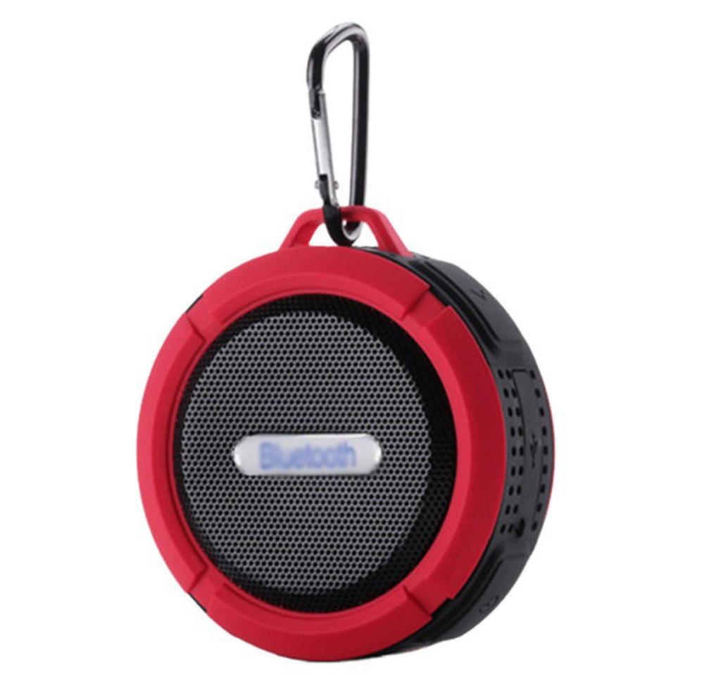 Водонепроницаемый портативный Bluetooth-динамик, компактное устройство с богатым 3D-звуком, подходит для пляжа и улицы