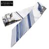 [Excellent Condition] 063791S 10 EX-Libris Silk Twilly Scarf BLANC/MARINE/GRISUsed