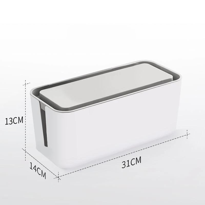 USB-кабель-адаптер, защитный органайзер, большой держатель, ящик для хранения удлинителя, электронная розетка, чехол для управления шнуром, зарядное устройство