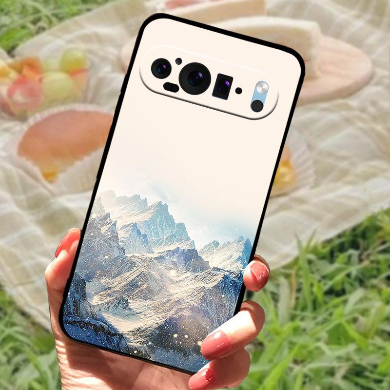 Чехол GGX8B из мягкого силикона и ТПУ для Google Pixel 9 Pro XL, защитный бампер для телефона Google Pixel 9 Pro XL 5G.