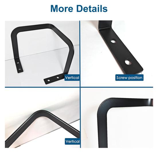 2 шт./компл. стабилизаторы для матраса, противоскользящий комплект, простые в установке стабилизаторы для угловых матрасов.