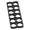 New Battery Holder Holding Battery Packs Plastic Frame Bracket Workshop Accsessories 2x6 21700 Batteries Battery Fixed Bracket