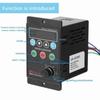 Speed Controller Motor Display Rate Variable Switch AC 220V Motor Governor