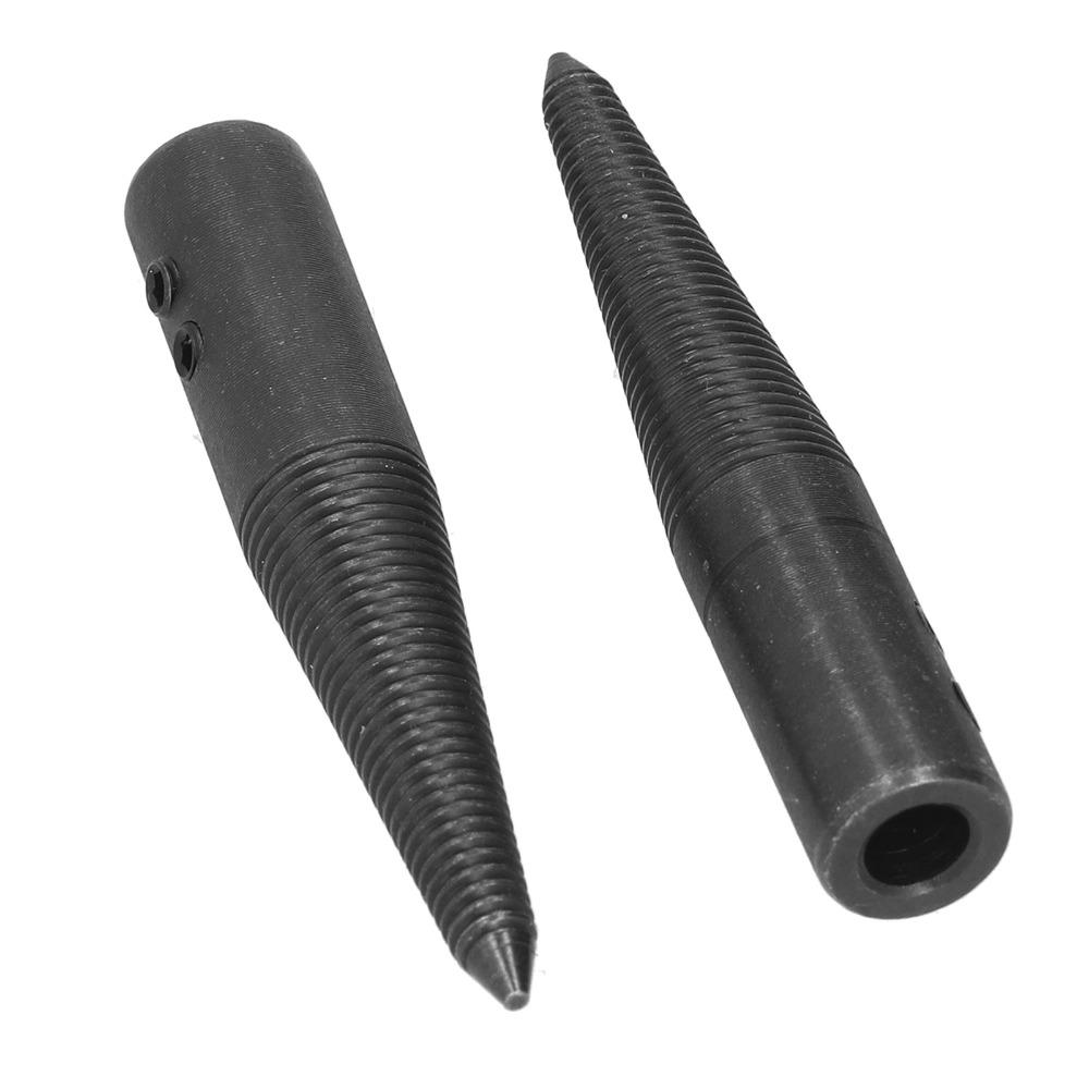 3 PCS Left and Right Spindle Adapter Steel Polishing Shaft Bench Grinder Polishing and Buffing (