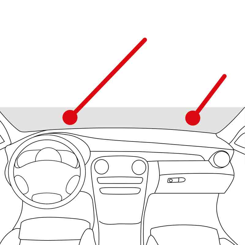 Front Rear Silicone Coating Wipers for Jeep Renegade 2015 - 2026 Car Wiper Windshield Windscreen Blades Accessories 2025 2024